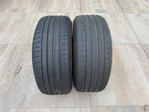 2X ШИНИ MICHELIN ПУЛЬТ SPORT 4 225/40 R19 93Y 6 MM 