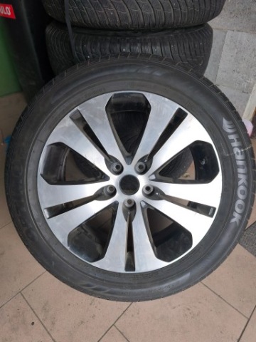 КОЛЕСО ДИСК АЛЮМІНІЄВА KIA OE SPORTAGE II 7J 18'' ET40,5 5X114.3 235/55 R18 
