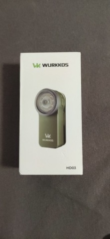 ЛІХТАРИК EDC WURKKOS HD03 CLIP 680 LM, RGB, USB-C, МАГНІТ 