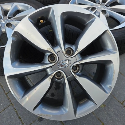 ДИСК АЛЮМІНІЄВА HYUNDAI OE I20 52910-C8100 6J 16 ДЮЙМИ 4X100 ET50 