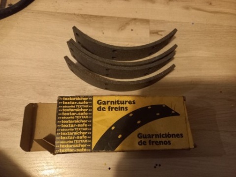 OVERLAYS BRAKE 1149505000114 RENAULT 