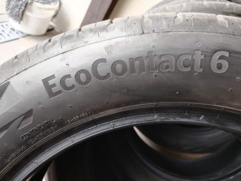 ШИНИ ЛІТНІ CONTINENTAL ECOCONTACT 6 215/55/R17 V 