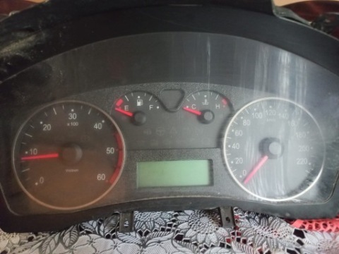 ПРИБОРНА ПАНЕЛЬ FIAT STILO1.9JTD -1FCF-10849-BF 