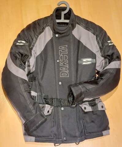 CHAQUETA MOTOCICLETA TEKSTYLNA TURÍSTICA ROZ. L/XL  