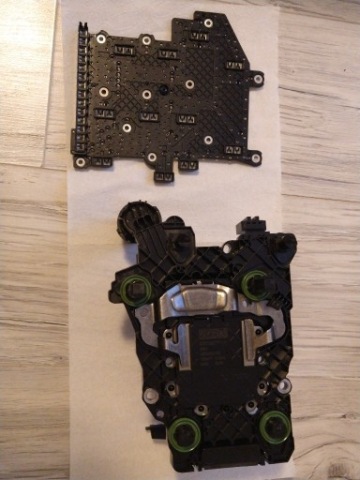 БЛОК КЕРУВАННЯ КОРОБКИ DSG VW 0GC 927 711 H 
