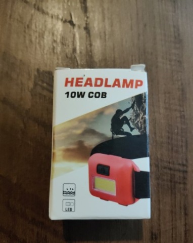 ЛІХТАРИК ЛОБОВЕ LED (СВІТЛОДІОД) COB 10W РЕГУЛЬОВАНА NA 3X AAA 
