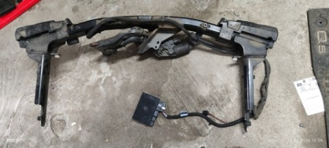 ГАК БУКСИРУВАЛЬНИЙ / ФАРКОП AUDI A4 B9 A5 8W Z MODULEM 