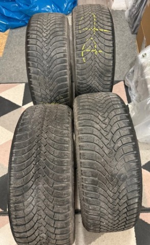 ШИНИ ЗИМОВІ - FALKEN EUROWINTER HS01 - 215/45R18 93V R18 - КОМПЛЕКТ 