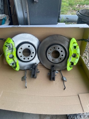 BRAKES SET CALIPERS DISCS VECTRA C SAAB SIGNUM  