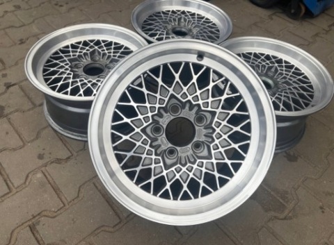 ДИСКИ АЛЮ OZ O.Z ТИП 11B MERCEDES W124, W126 E190 15'' ET23 ОРИГІНАЛ 
