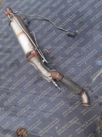 DPF САЖОВИЙ JAMPER 2.0 HDI 2.2 HDI 