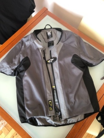 БЕЗРУКАВКА Z ПОДУШКА БЕЗПЕКИ ALPINESTARS TECH-AIR 5 XXL 