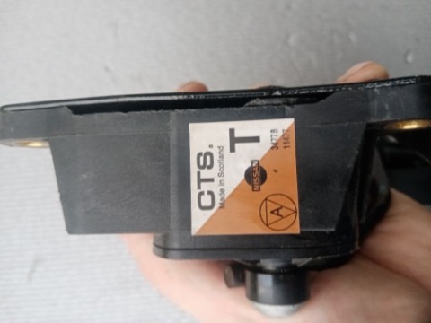 ПЕДАЛЬ ГАЗУ 3477B NISSAN QASHQAI J10 2.0 БЕНЗИН 140KM ДВИГУН MR20DE. 