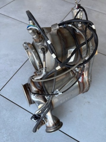 КАТАЛІЗАТОР DPF САЖОВИЙ ФІЛЬТР ЧАСТИНОК ТВЕРДИХ VW ПАСАТ B8 ARTEON 05L 131 601 D 