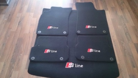 ALFOMBRILLAS PARA AUDI Q5,SQ5 8T,FY  