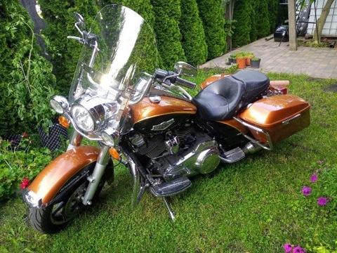 Harley Davidson Road King 107