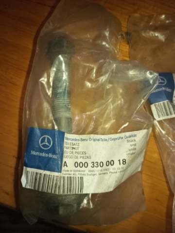 БОЛТ РЕГУЛИРУЕМЫЙ ZBIEZNOSC MERCEDES W203 W210 W209 W171 A0003300018 