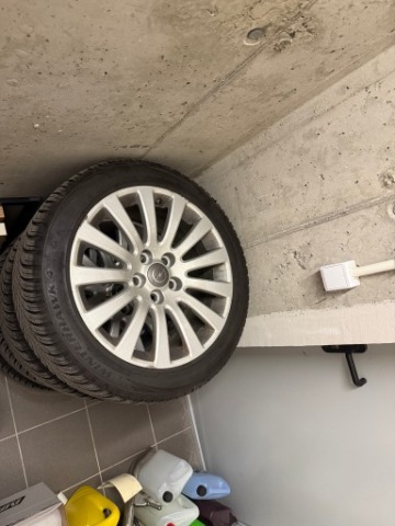 КОЛЕСА ЗИМНИЕ ОРИГИНАЛ OPEL 2025R АЛЮМИНИЕВЫЕ 245/45 R18 FIRESTONE WINTERHAW 
