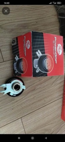 РОЛИК НАТЯГУВАЧ РОСПОДІЛЬНИКА GATES T43069 НОВА 
