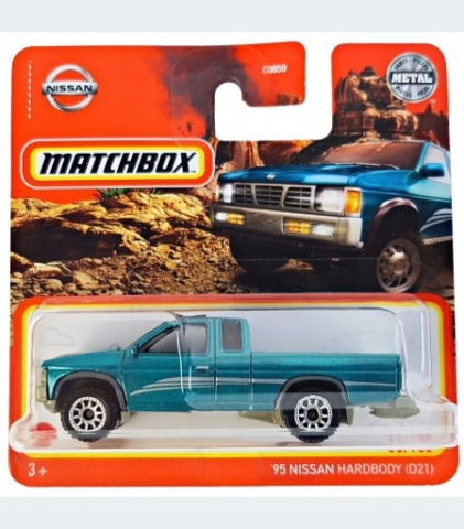 Matchbox - 95' NISSAN HARDBODY 38/100 - NOWY 2021