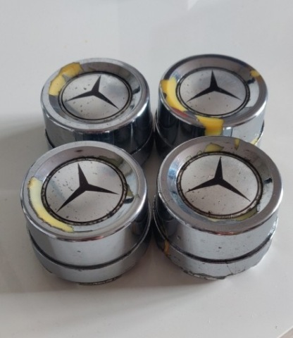 КОВПАЧКИ КОЛЕСНІ ДИСКИ 4 ШТУКИ OEM MERCEDES OZ MSW ТИП 1911B KBA 40899 RETRO 