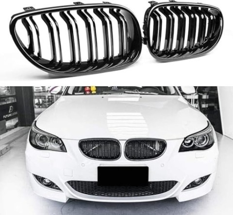 РЕШІТКА ЧОРНА РЕШІТКА DO BMW SERII 5 E60 E61 M5 (207B) 