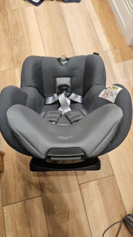 КРІСЛО DUALFIX I-SIZE BR STORM GREY 360ST 40-105CM 18KG BRITAX ROMER 