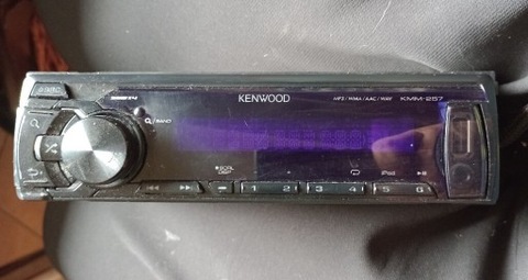 RADIO DE AUTOMÓVIL KENWOOD 50W X 4  