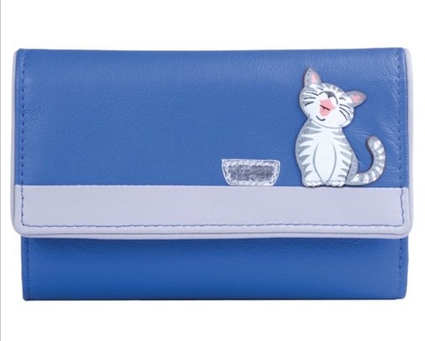 Portfel damski, nowy, Mala Leather, kot