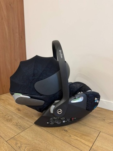 КОМПЛЕКТ CYBEX CLOUD Z2 JEWELS OF NATURE 0-13 KG + БАЗА | СТАН ІДЕАЛЬНЕ 