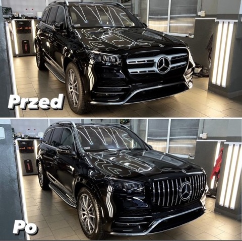 MERCEDES GLS 167 W167 TUNING AMG INDIVIDUAL KIT  