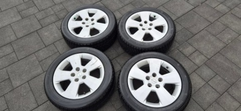 КОЛЕСА 16 ДЮЙМИ ДИСКИ АЛЮМІНІЄВІ ЗИМА OPEL VECTRA C SIGNUM ASTRA ZAFIRA OMEGA 