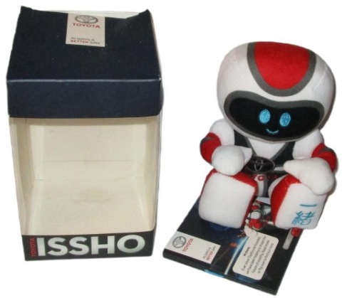TOYOTA ISSHO / OFICJALNA MASKOTKA / 15cm