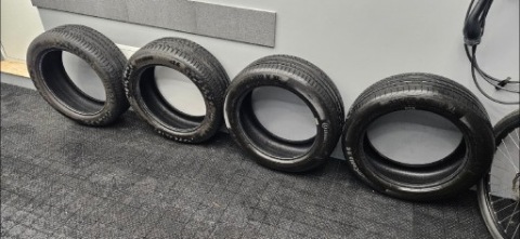 CONTINENTAL PREMIUM CONTACT 6 225/55 R19 SUV 2524 ЯК НОВЕ 
