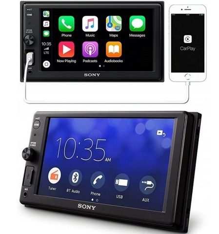 Sony XAV-AX1005BD 2-DIN,DAB+ Apple CarPlay, BT MP3 