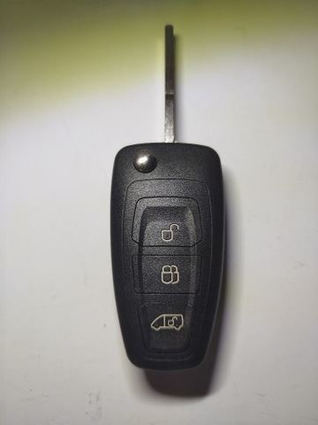 KEY REMOTE CONTROL FORD TRANSIT CUSTOM ID 4D ID63  