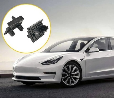 TESLA 3 КРІПЛЕННЯ БАМПЕРА ПРАВЕ 1084172-00-F НОВІ