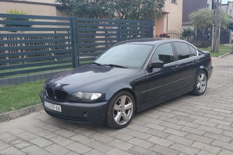 BMW SERIA 3 E46 320CI 170KM M ПАКЕТ R.2002