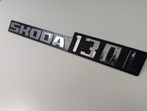 ЗНАЧОК SKODA 130L - NOWY! 