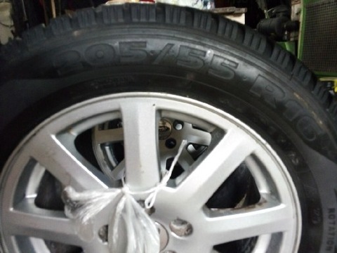 TIRES WIELOSEZONOWE+FELGI ALUMINIOWE, FORD  