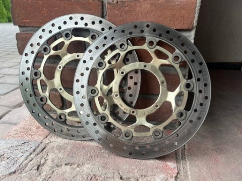 ДИСКИ ГАЛЬМІВНЕ HONDA CBR 600RR PC37 