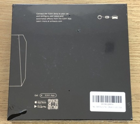 ENHANCE S3XY STRIP - СТРІЧКА SWIETLNA LED (СВІТЛОДІОД) DO TESLA ТИП 3/Y 2021-2024 