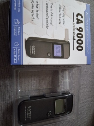АЛКОТЕСТЕР CA 9000 КОМПЛЕКТ 