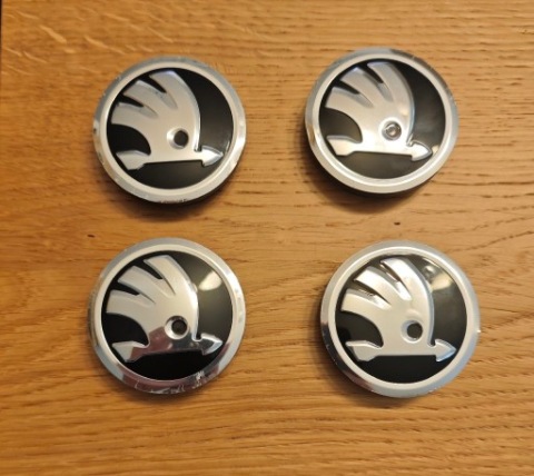 SKODA КОВПАЧКИ KAPSELE КОЛЕСА ДИСКИ 5JA.601.151 