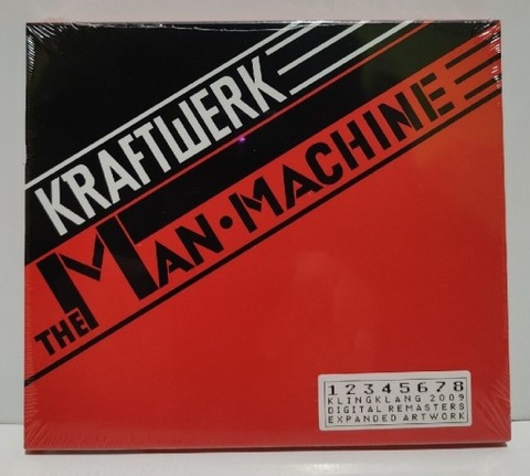 KRAFTWERK - MAN MACHINE CD NUEVO  
