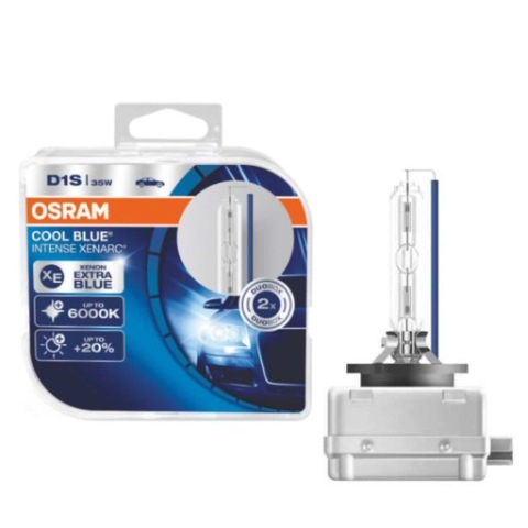 Osram Cool Blue Intense Xenarc D1S 6000K 66140CBI