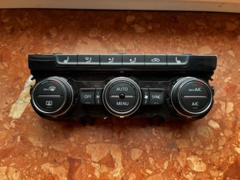ПАНЕЛЬ КЛІМАТ КОНТРОЛЬ VW GOLF 7 5G0907044BD 