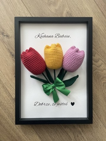 Prezent dla Babci, kwiaty dla Babci, dzień Babci i Dziadka