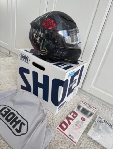 ШОЛОМ SHOEI NXR DYSTOPIA XS ( 53/54CM ) МАТОВИЙ + ПОКРИТТЯ КЕРАМІЧНА 