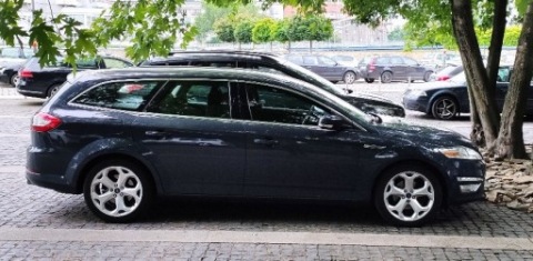ДИСКИ DO FORD MONDEO MK4 BS7JFA R18 
